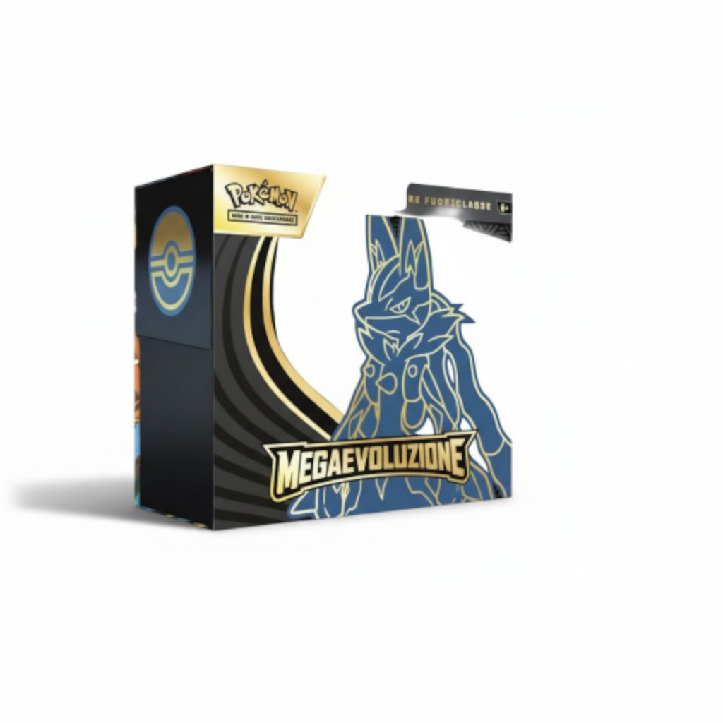 Set Allenatore Fuoriclasse Megaevoluzione Mega Lucario (IT)