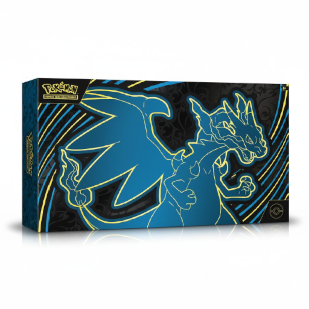 Collezione Speciale Ultra Premium Mega Charizard X-ex (IT)