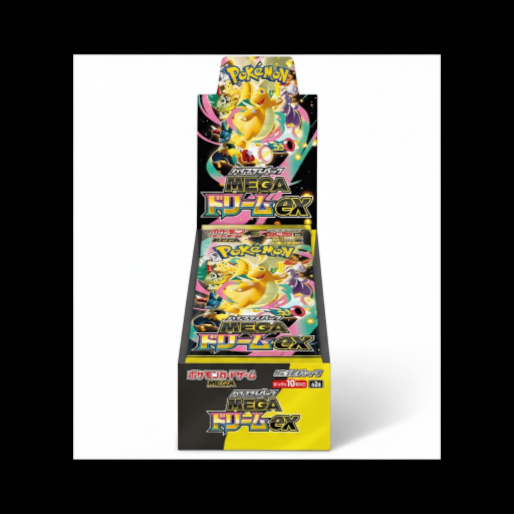 Mega Dream ex Display 10 Buste (JP)