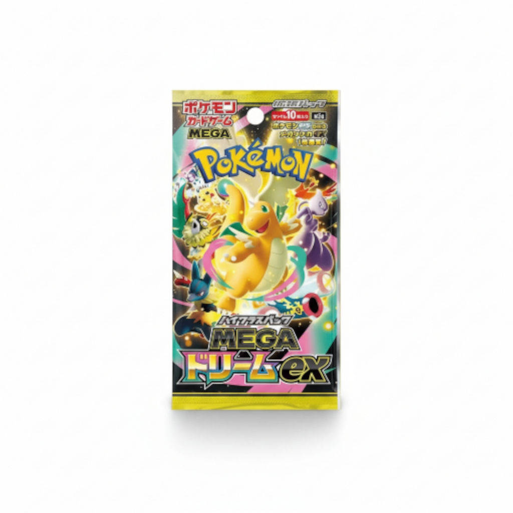 Mega Dream ex Busta 10 Carte (JP)