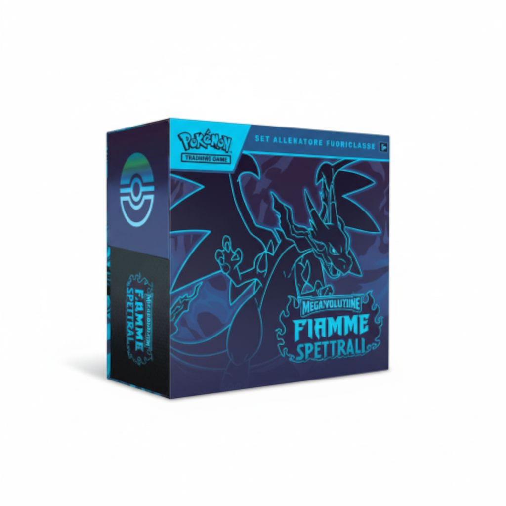 Set Allenatore Fuoriclasse Megaevoluzione Fiamme Spettrali (IT)